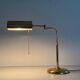 Brass table lamp by Florian Schulz, 1960s, Germany.