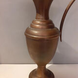 Copper ewer Jean Matillon