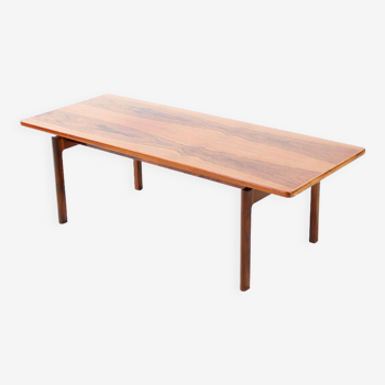 Mid-Century rosewood coffee table