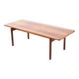 Table basse en palissandre du milieu du siècle