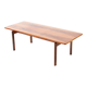 Table basse en palissandre du milieu du siècle