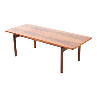 Mid-Century rosewood coffee table