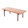 Mid-Century rosewood coffee table