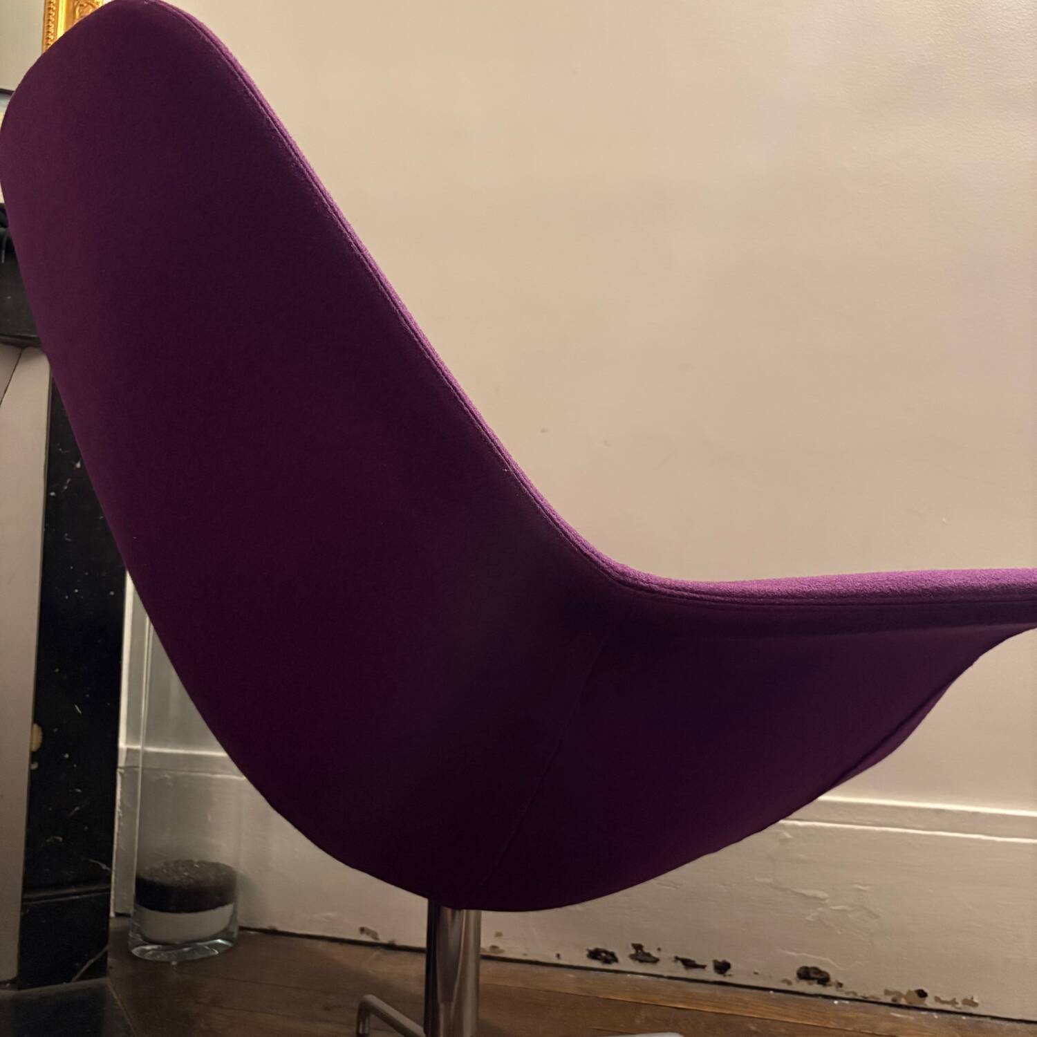 Fauteuil bas Oyster par Michael Sodeau pour Offect