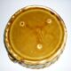 Sarreguemine ceramic cake dish imitating braided basket