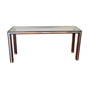 bar en bois massif