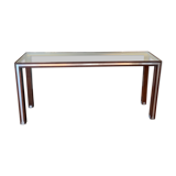 Solid wooden bar