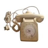 Phone dial of the 70s