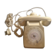 Téléphone cadran des années 70