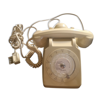 Phone dial of the 70s