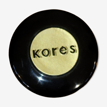 Boite Korès noire vintage