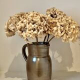 Old stoneware pitcher