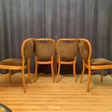 A set of four Spahn Stadtlohn chairs Germany 1970s