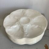 7 oyster plates