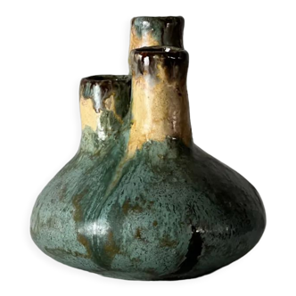Sandstone triflora vase