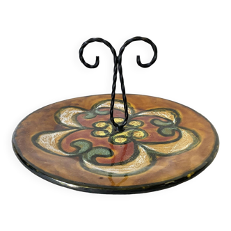 Presentation dish from the 70s