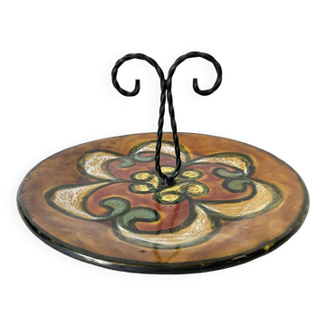 Presentation dish from the 70s