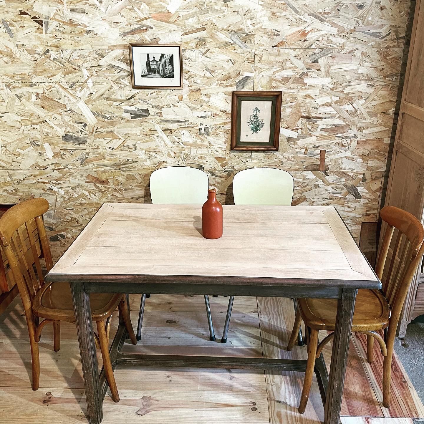 Farm Table / Wooden Bistro