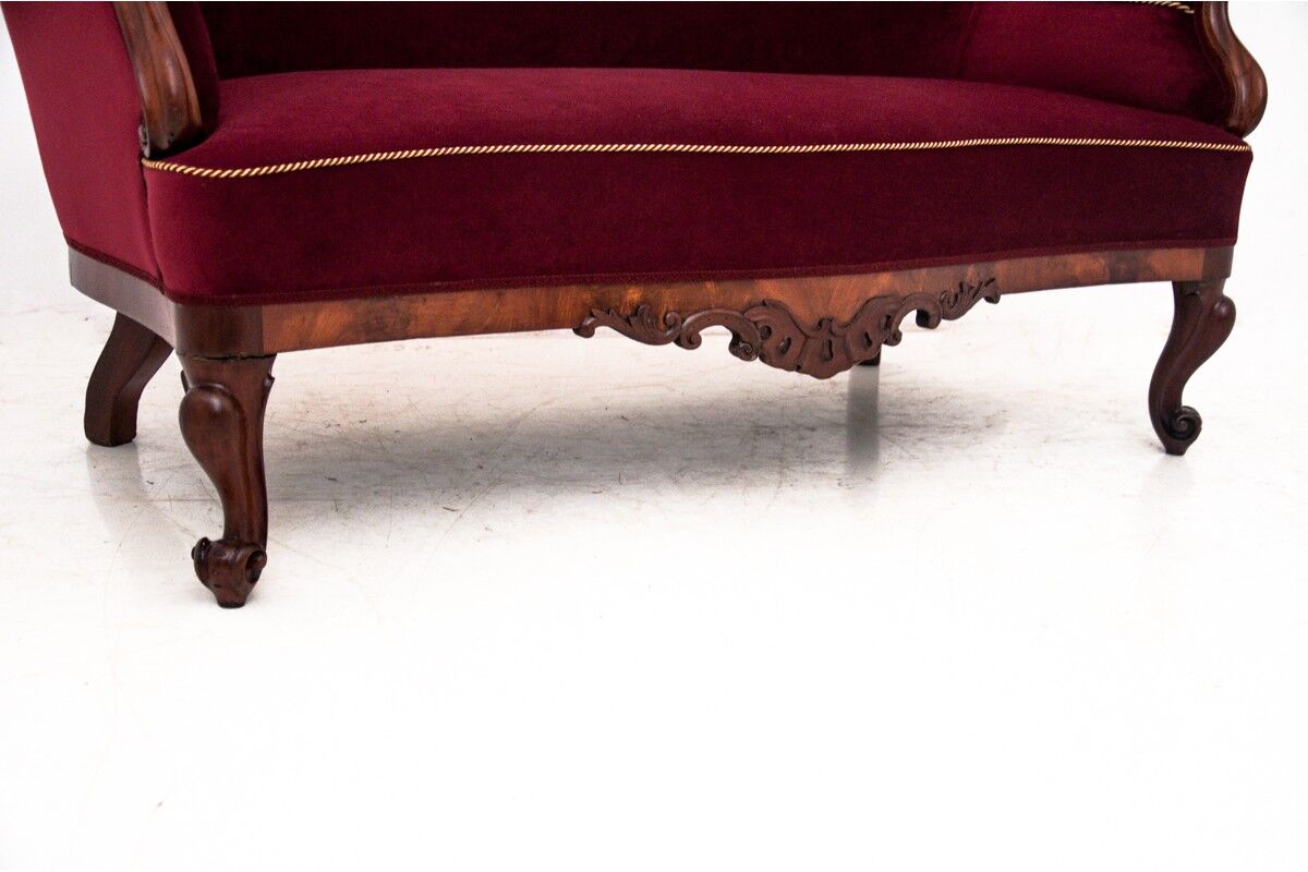 Neorokoko antique sofa from around 1880