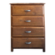 Petite commode années 50 rénovée