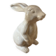Antique ceramic rabbit