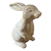 Antique ceramic rabbit