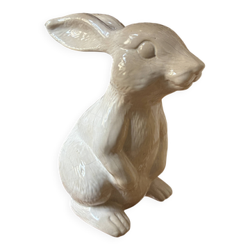 Antique ceramic rabbit
