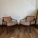 Pair of armchairs by Hartmut Lohmeyer, Wilkhahn, Germany 1960