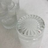 Lot 5 verres cristal ancien
