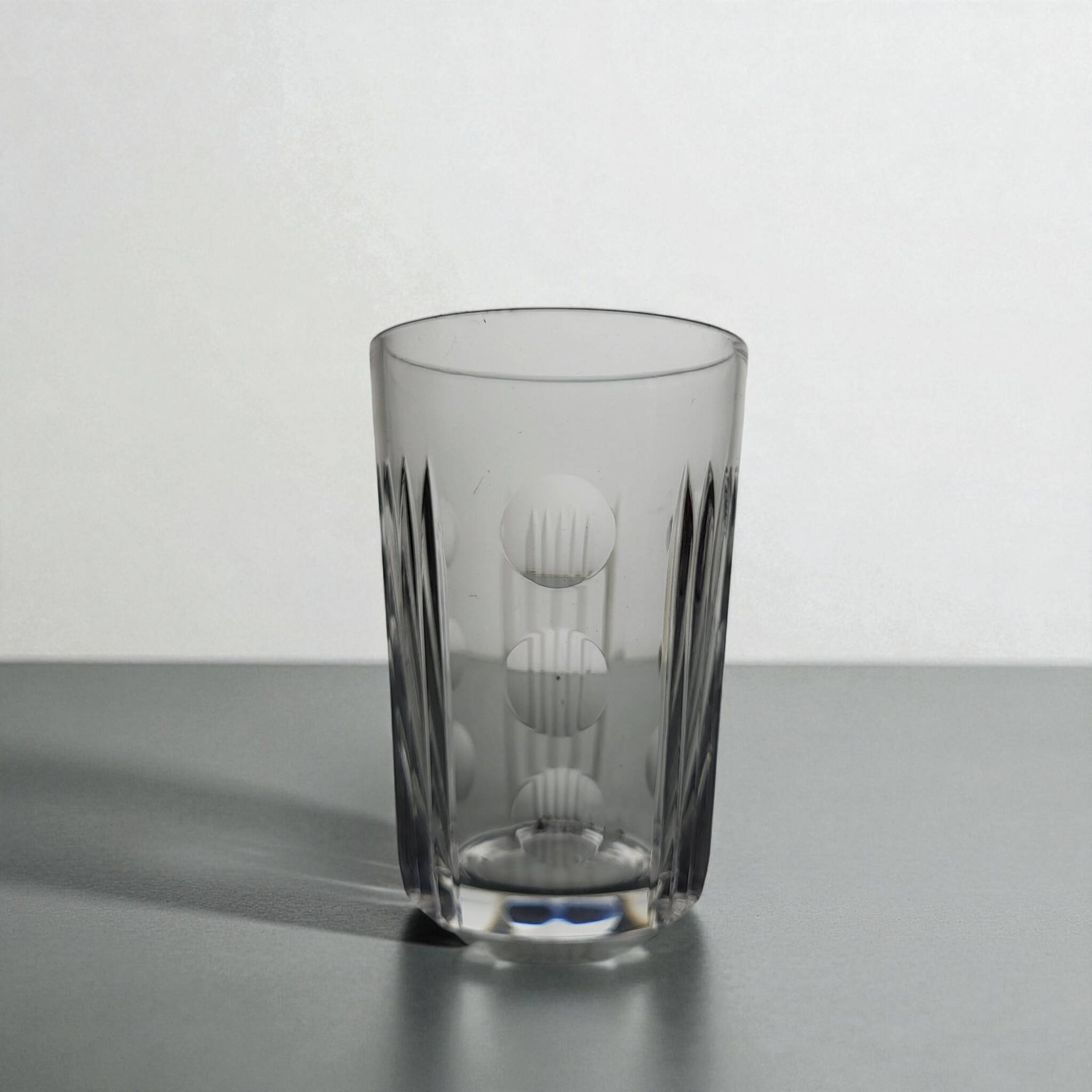 Sèvres crystal glassware service