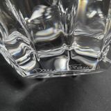 Quadrangular fruit bowl Daum France model Orion