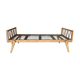 Resting bed braces reconstruction / vintage midcentury