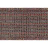 Vintage Turkish Oushak Rug Handwoven 141x356 cm