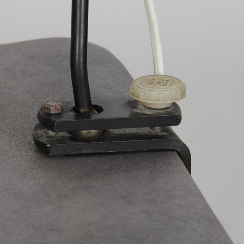 Lampe en métal pour Kovona, design tchèque vintage, 1960