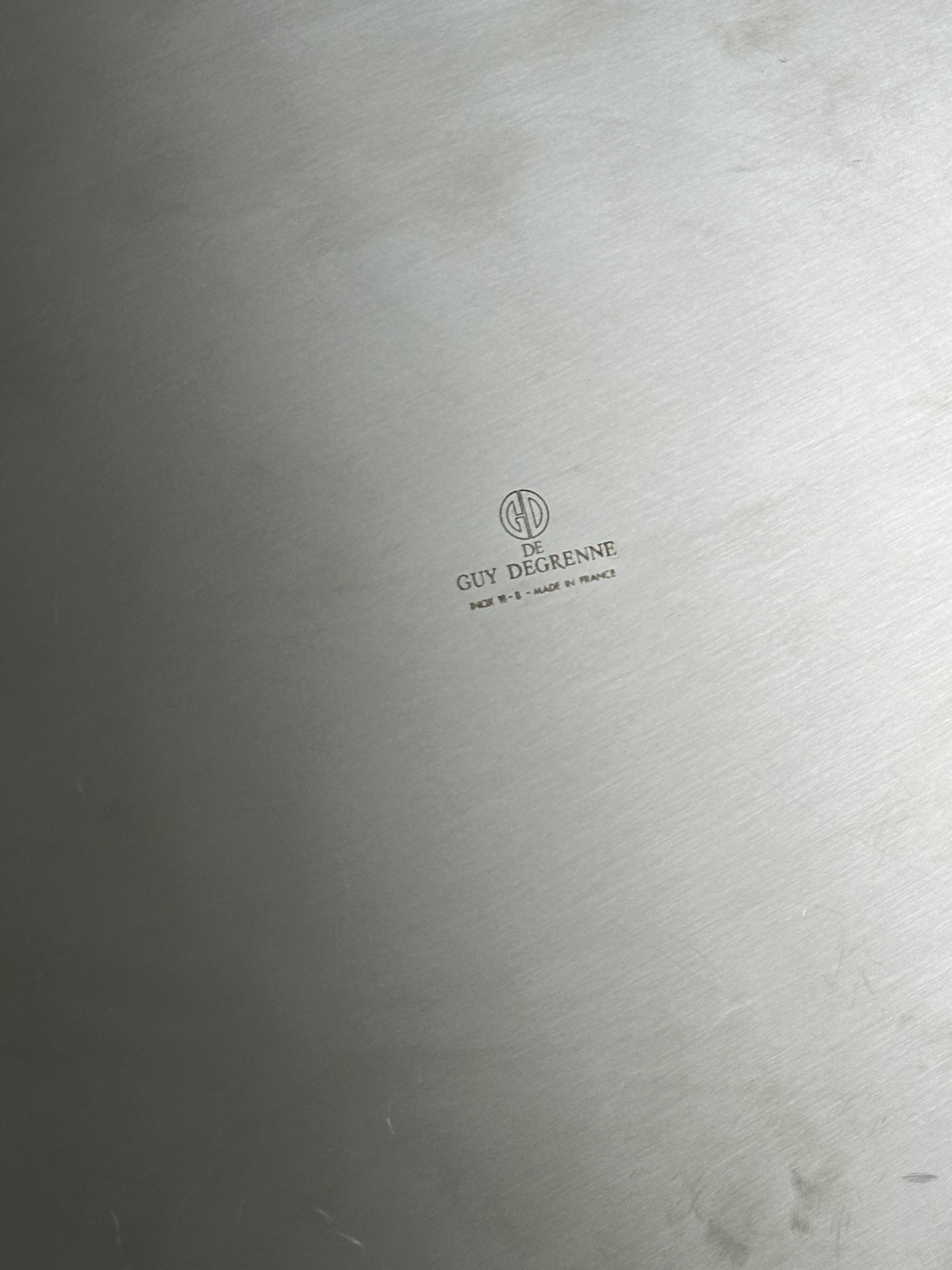 Guy Degrenne metal tray