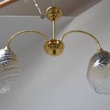 Designer Vintage Chandelier, 1970's.
