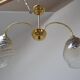 Designer Vintage Chandelier, 1970's.