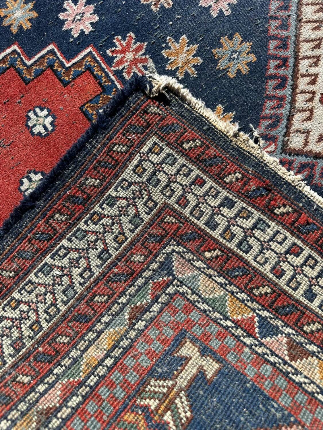 Handmade Persian rug