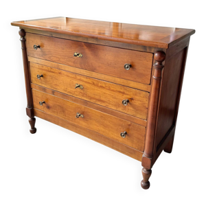 Commode ancienne, 3 tiroirs