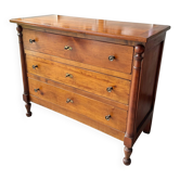 Commode ancienne, 3 tiroirs