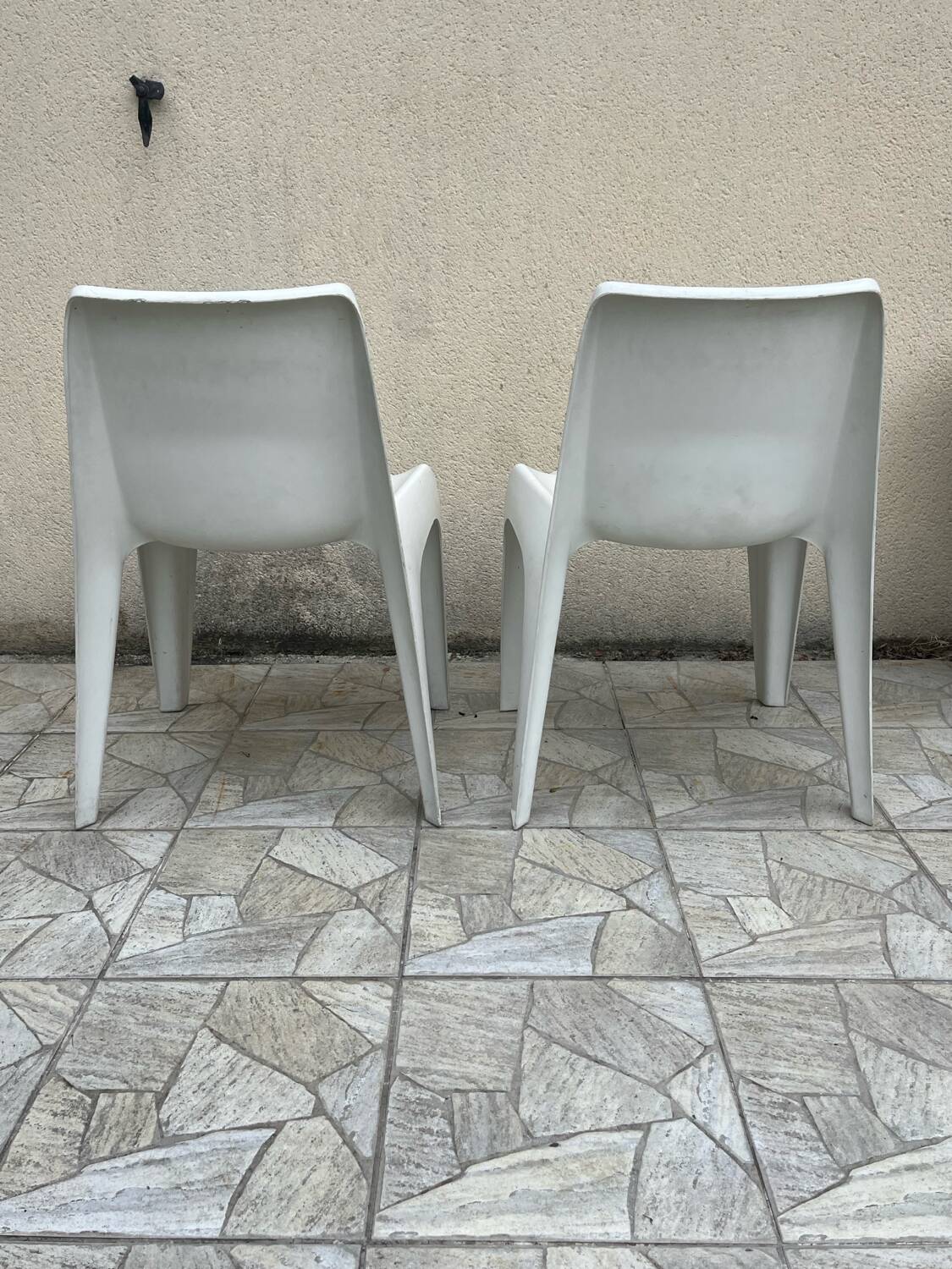 Bofinger BA1171 stacking chair, Germany, 1960s