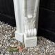 Louis XV style fireplace in Carrara marble, circa 1980