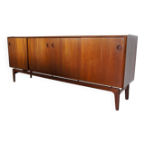 Scandinavian Teak Sideboard by Arne Hovmand-Olsen Vintage 1960