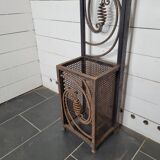Porte manteau art déco en fer forgé des années 30
