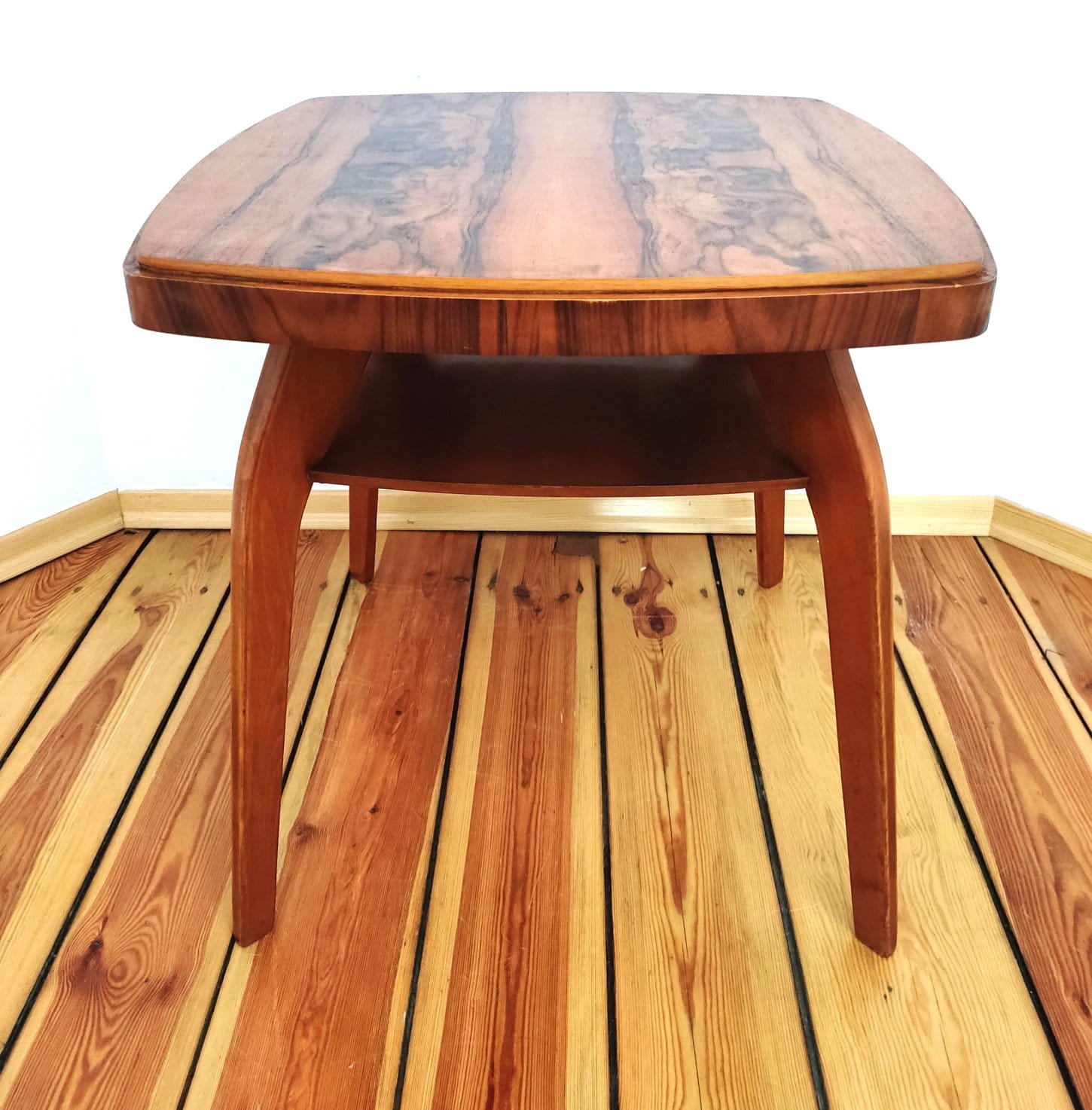 Coffee Table by J. Halabala for UP Závody, Czechoslovakia, 1950s