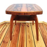 Coffee Table by J. Halabala for UP Závody, Czechoslovakia, 1950s
