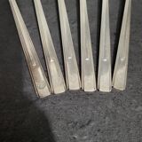 6 vintage Sheraton spoons by Reed & Barton in excellent condition.