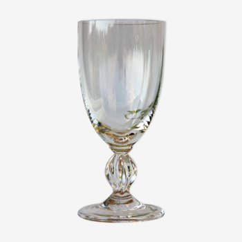 Lalique crystal water glass