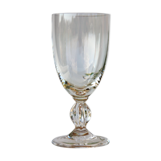 Lalique crystal water glass