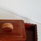 Wooden box with lid